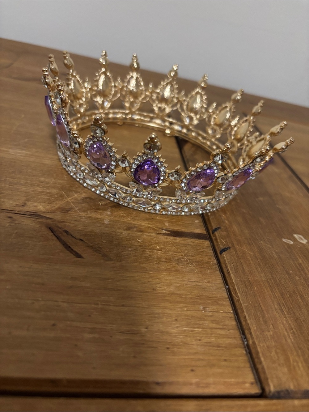 Rapunzel crown